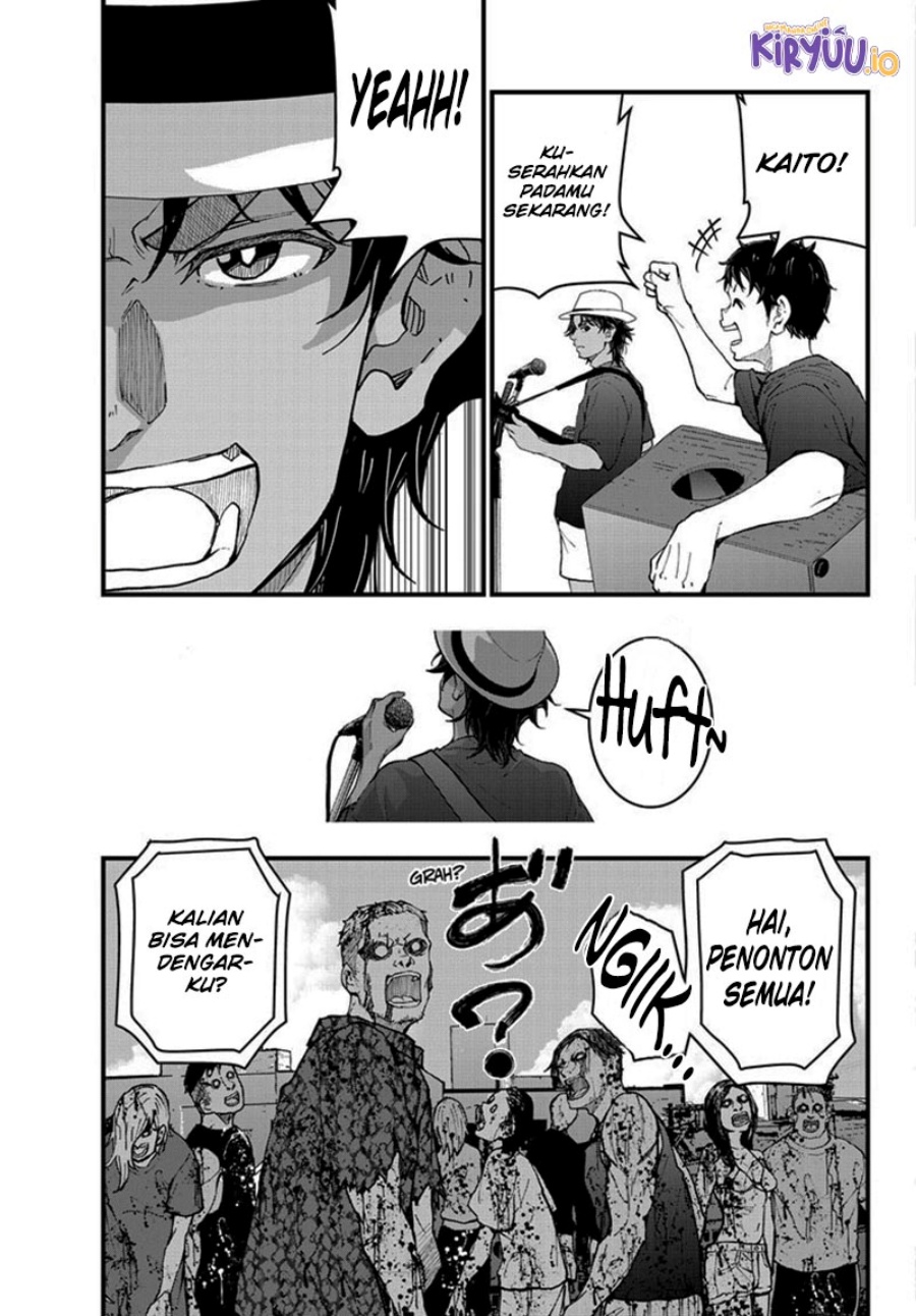 Zombie 100 ~Zombie ni Naru Made ni Shitai 100 no Koto~ Chapter 81 Gambar 47